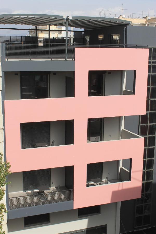 12 Reasons Why Metaxourgeio Aparthotel Атина Екстериор снимка